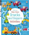 Wipe-Clean Trucks and Diggers Activities cover