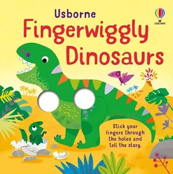 Fingerwiggly Dinosaurs cover