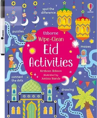 Wipe-Clean Eid Activities cover