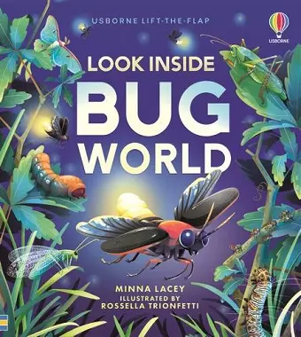 Look Inside Bug World cover