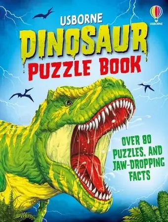 Dinosaur Puzzle Book cover