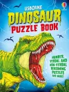 Dinosaur Puzzle Book cover