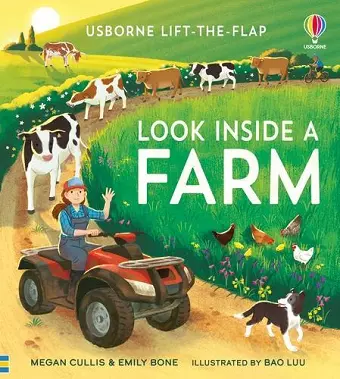 Look Inside a Farm cover