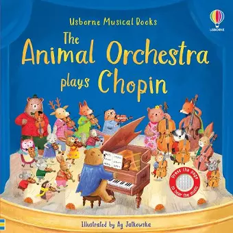 The Animal Orchestra Plays Chopin cover