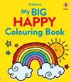 My Big Happy Colouring Book cover