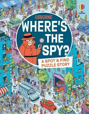 Where's the Spy? cover