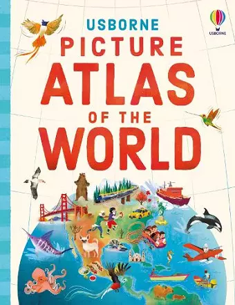 Usborne Picture Atlas of the World cover