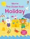 First Sticker Book Holiday cover