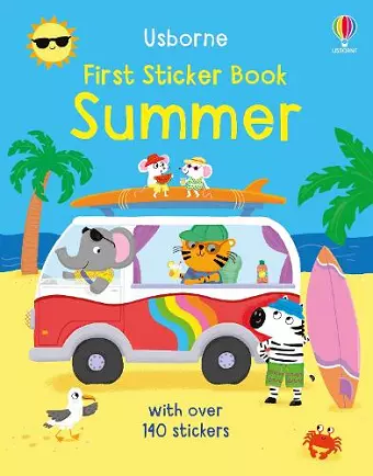 First Sticker Book Summer cover