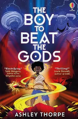 The Boy to Beat the Gods cover