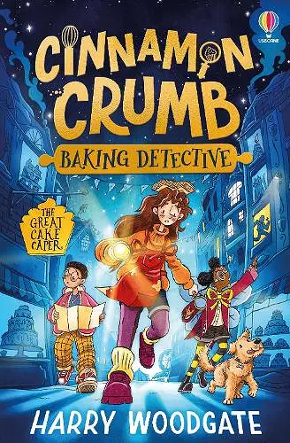 Cinnamon Crumb, Baking Detective: The Great Cake Caper cover