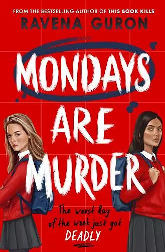 Mondays Are Murder cover