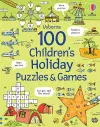 100 Children's Puzzles and Games: Holiday cover