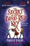 The Secret of the Blood-Red Key cover