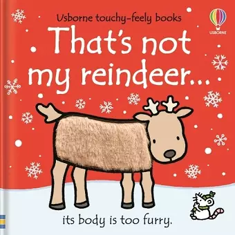 That's not my reindeer. cover