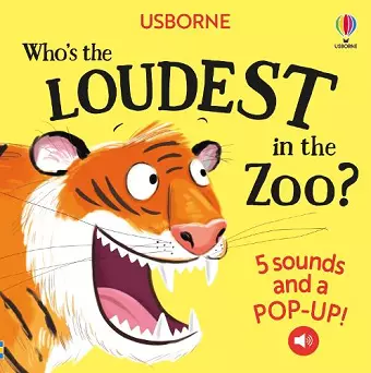 Who's the Loudest in the Zoo? cover