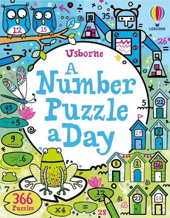 A Number Puzzle a Day cover