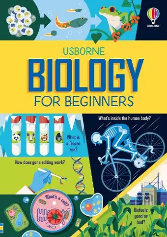 Biology for Beginners cover