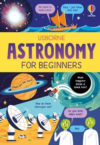 Astronomy For Beginners cover