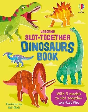 Slot-together Dinosaurs Book cover