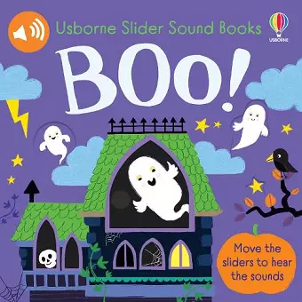 Slider Sound Books: Boo! cover