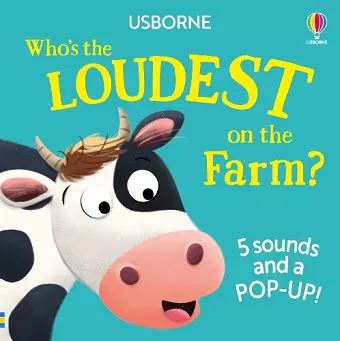 Who's the Loudest on the Farm? cover