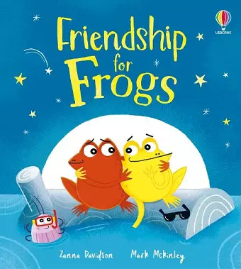 Friendship for Frogs cover