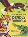 Big Sticker Book Deadly Animals cover