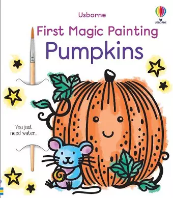 First Magic Painting Pumpkins cover