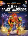 Build Your Own Aliens and Space Warriors Sticker Book cover