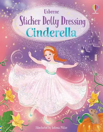 Sticker Dolly Dressing Cinderella cover
