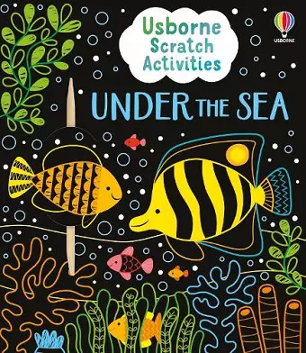 Usborne Scratch Activities Under the Sea cover