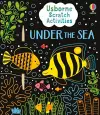 Usborne Scratch Activities Under the Sea cover