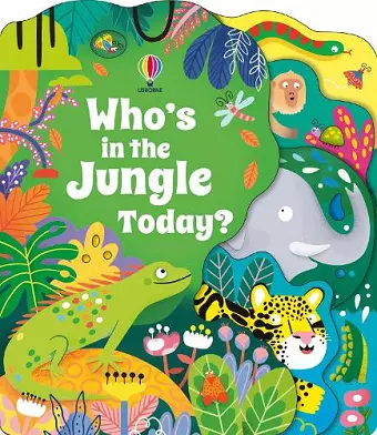 Who's in the Jungle Today? cover