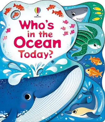 Who's in the Ocean Today? cover