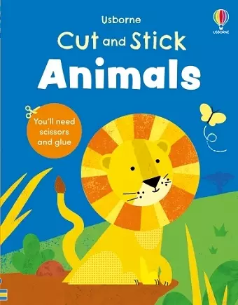 Cut and Stick Animals cover