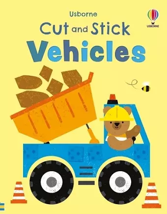 Cut and Stick Vehicles cover