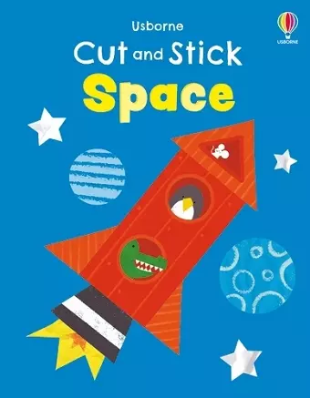 Cut and Stick Space cover