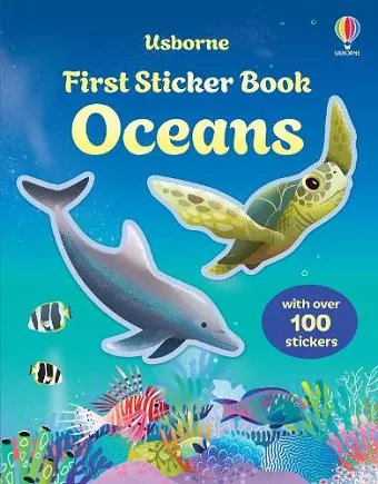 First Sticker Book Oceans cover