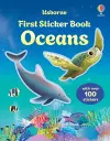 First Sticker Book Oceans cover