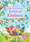 Little First Stickers Love and Kindness cover