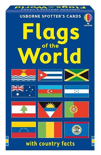 Spotter's Cards Flags of the World cover