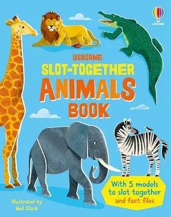 Slot-together Animals Book cover