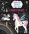 Usborne Scratch Activities Unicorns cover