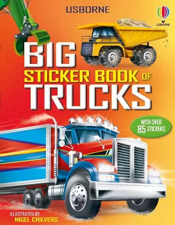 Big Sticker Book of Trucks cover