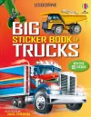 Big Sticker Book of Trucks cover