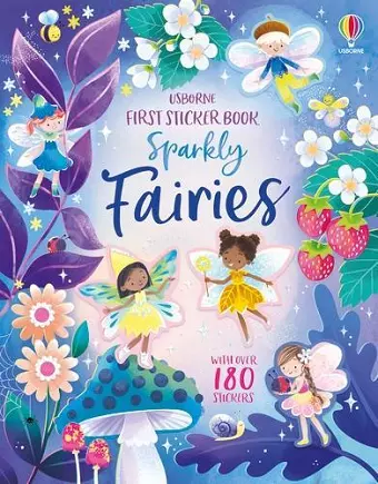 First Sticker Book Sparkly Fairies cover