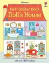 First Sticker Book Doll's House cover