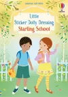 Little Sticker Dolly Dressing Starting School cover