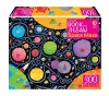 Usborne Book and Jigsaw Space Maze cover